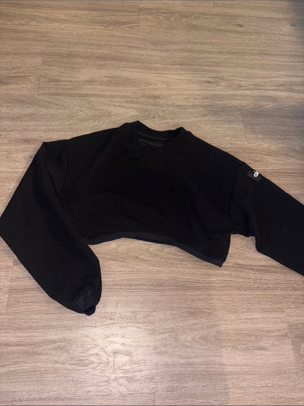 Alo Cropped Long sleeve